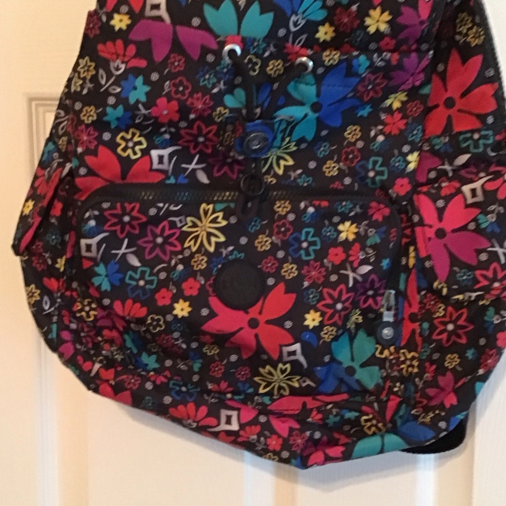 Kipling Floral Backpack - Multicolor - image 2